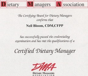 dietary manager certified florida credentials education managers association weebly